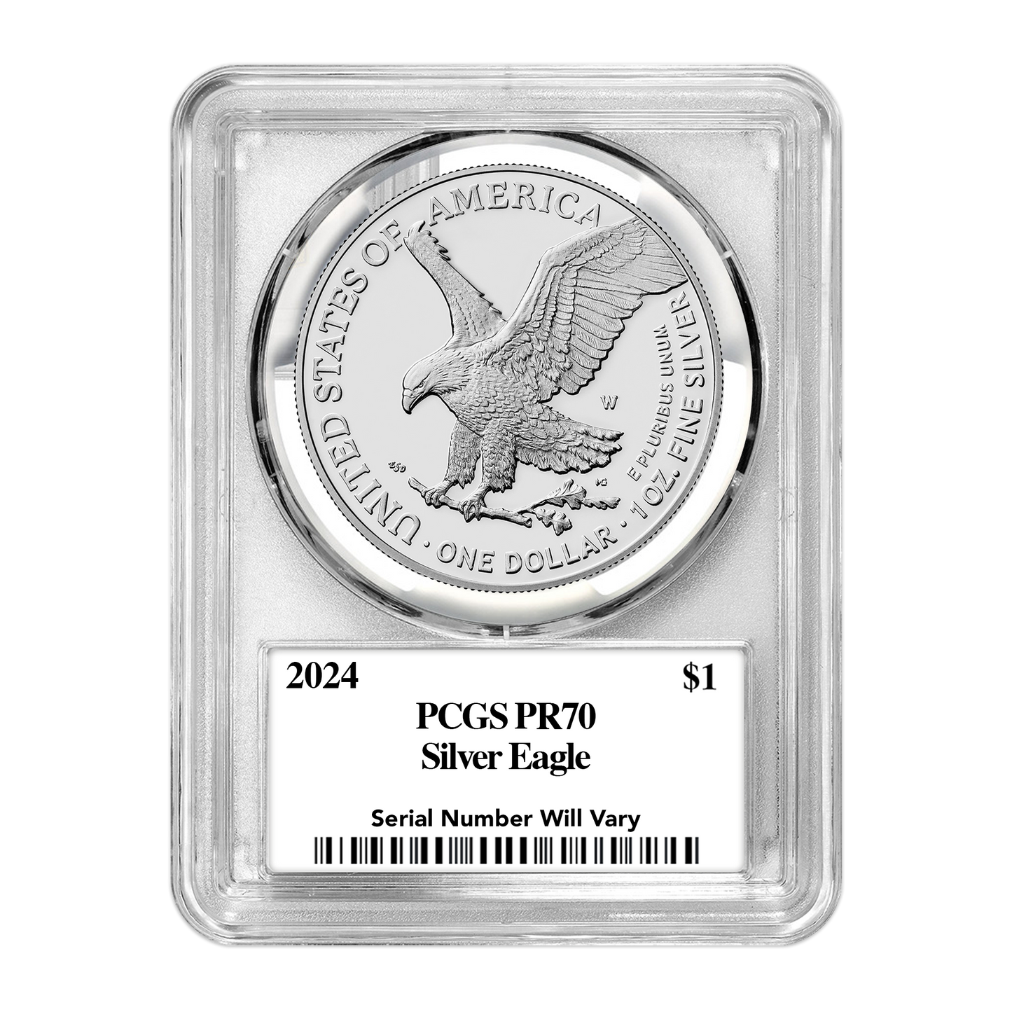 2024 Silver Eagle PCGS PR70 Back To The 80s UltraBreaks Pack