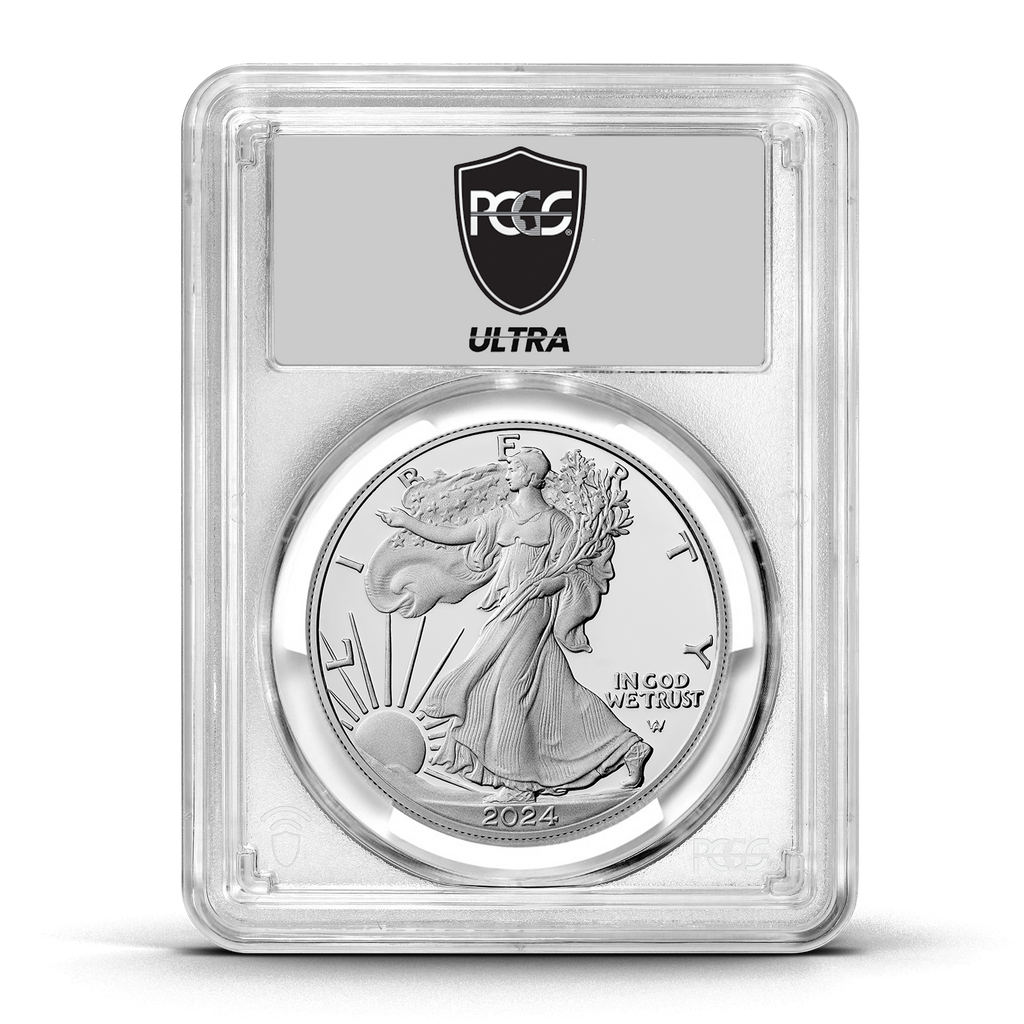 2024 Silver Eagle PCGS PR70 Back To The 80s UltraBreaks Pack