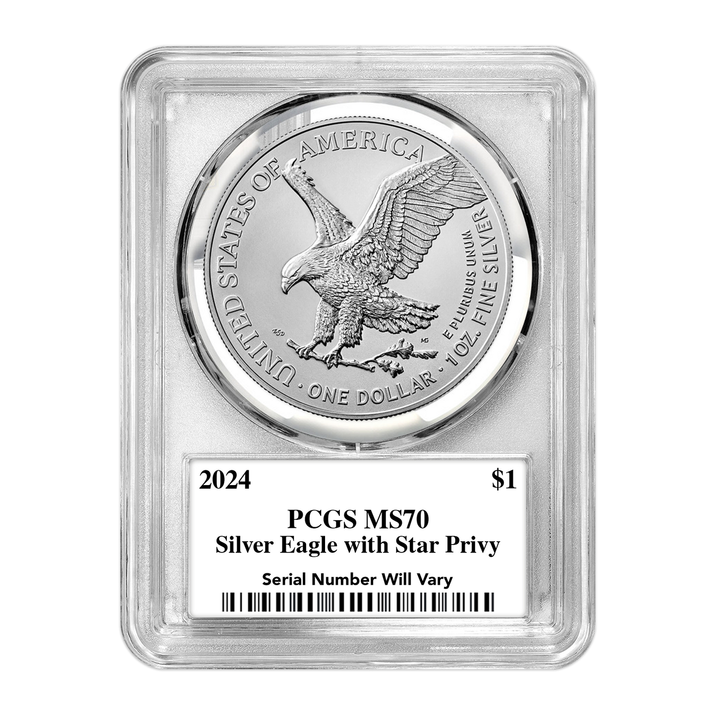 UltraBreaks Privy Power: Featuring 2025 & 2024 Silver Eagle MS70 & Gold Chase Coins
