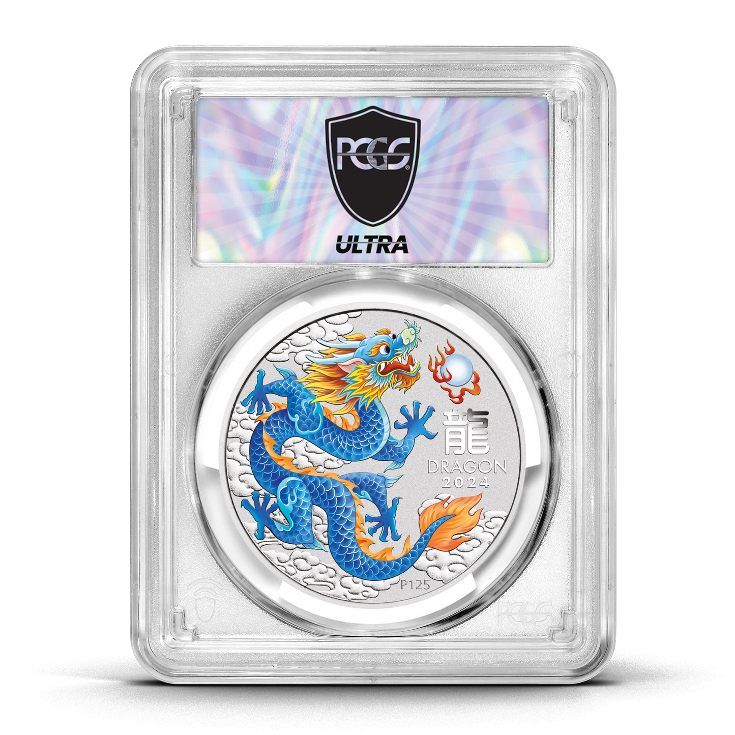 UltraBreaks Lunar Dragon: featuring 1/2 oz Silver & Gold Chase Coins