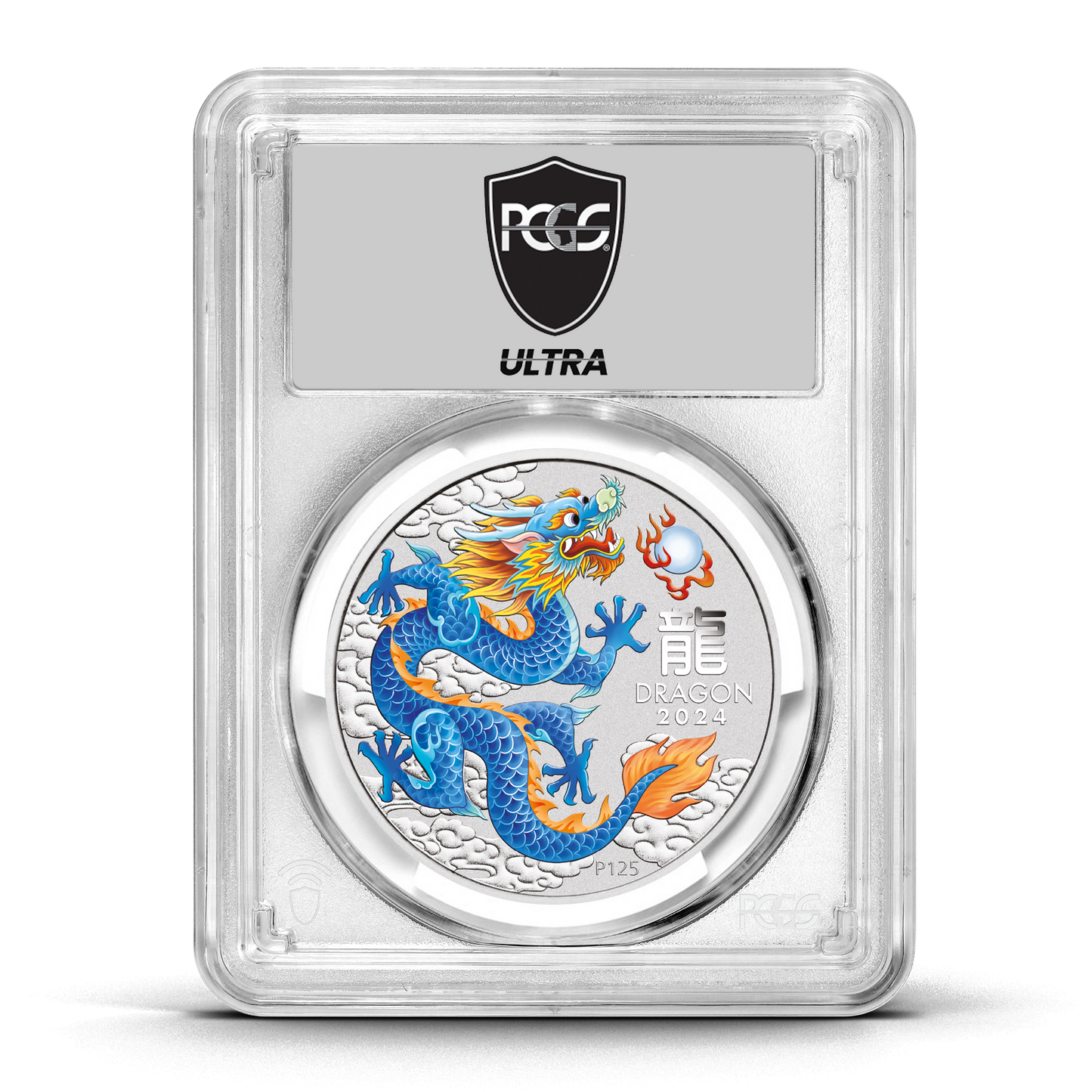 UltraBreaks Lunar Dragon: featuring 1/2 oz Silver & Gold Chase Coins