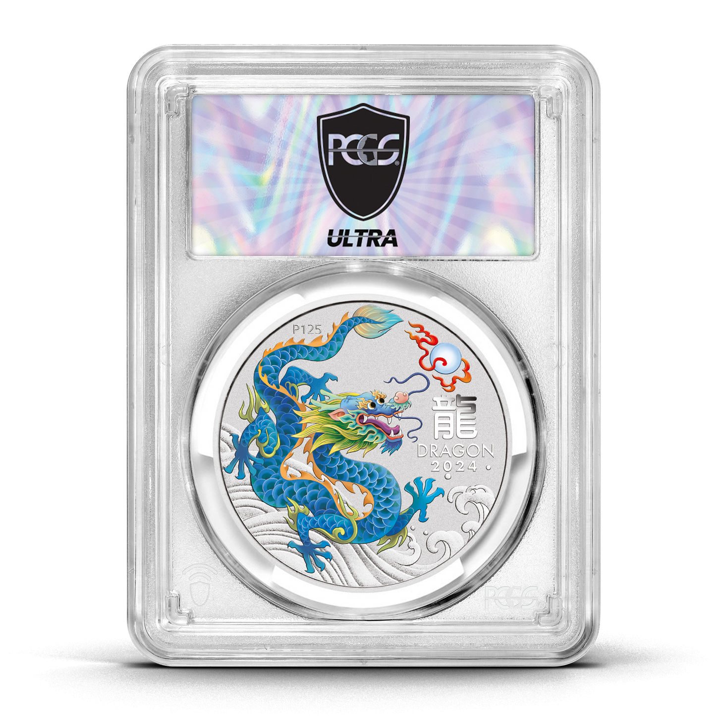 UltraBreaks Lunar Dragon: featuring 1/2 oz Silver & Gold Chase Coins