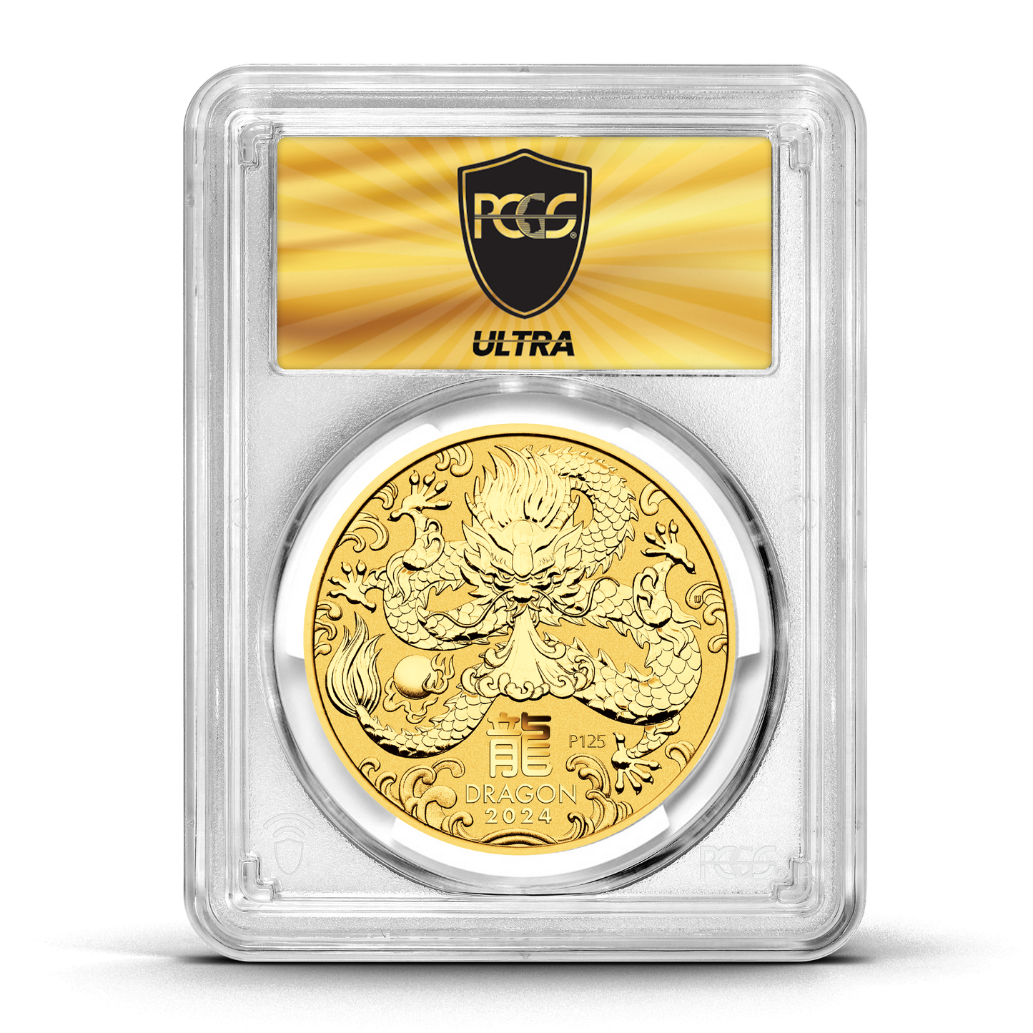 UltraBreaks Lunar Dragon: featuring 1/2 oz Silver & Gold Chase Coins