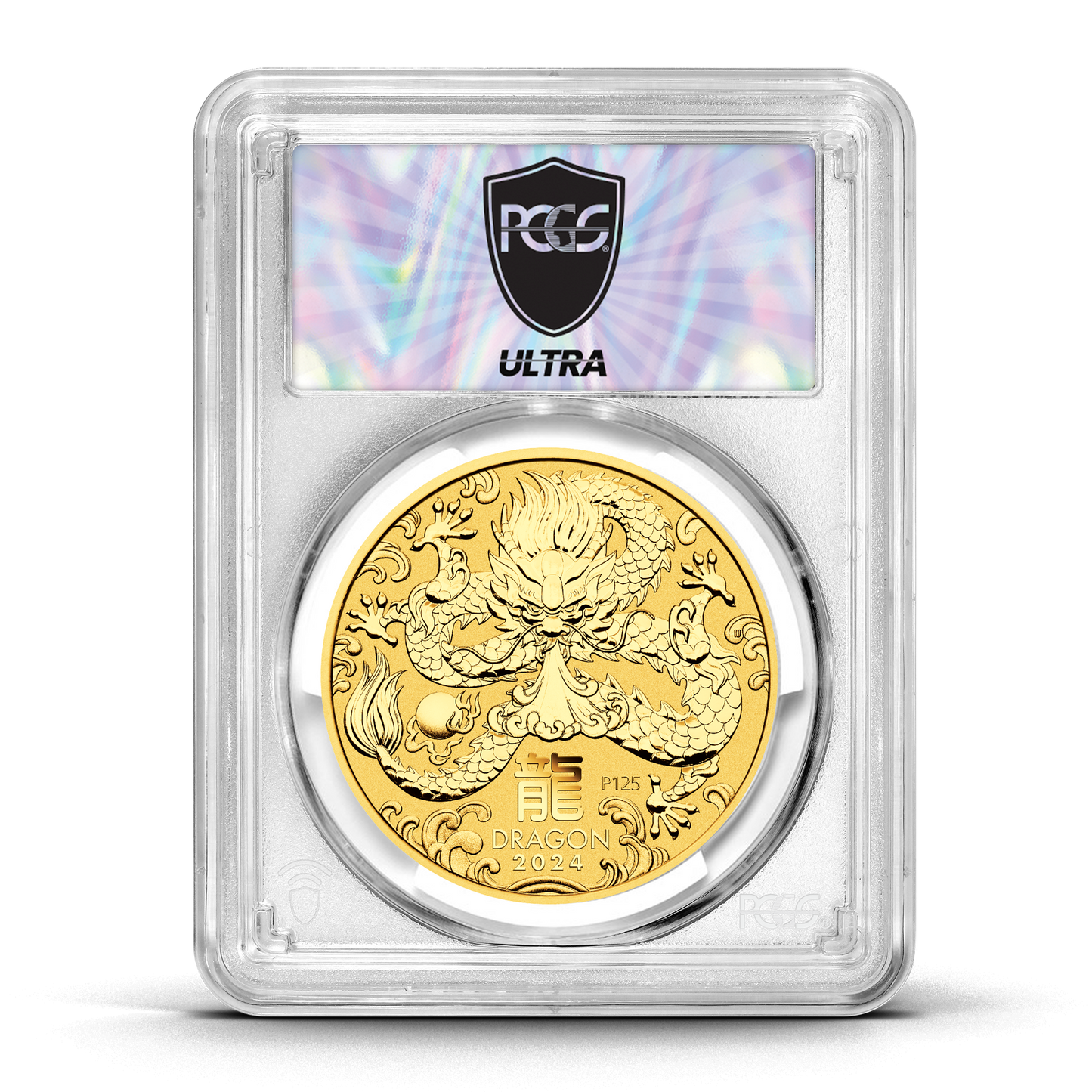 UltraBreaks Lunar Dragon: featuring 1/2 oz Silver & Gold Chase Coins