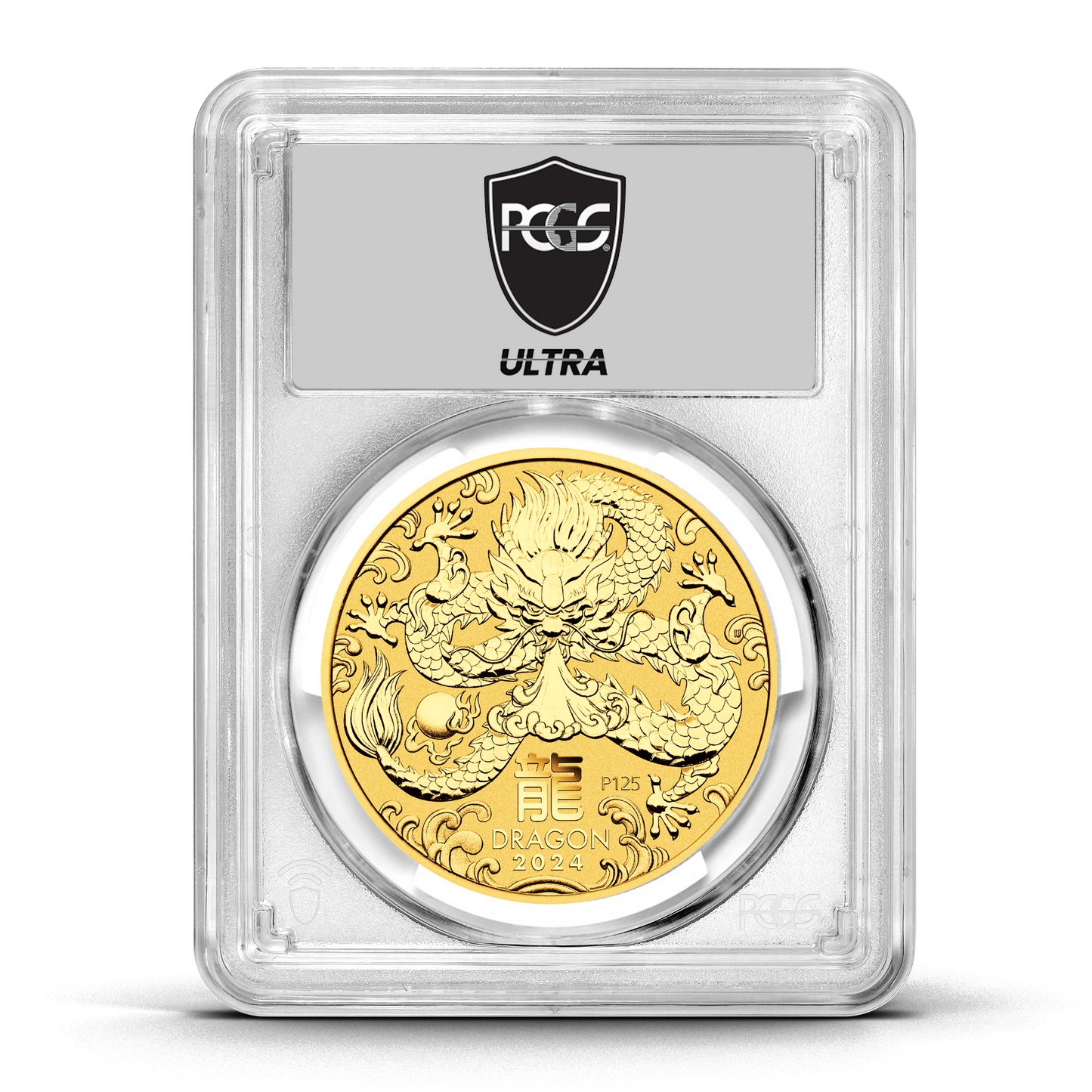 UltraBreaks Lunar Dragon: featuring 1/2 oz Silver & Gold Chase Coins