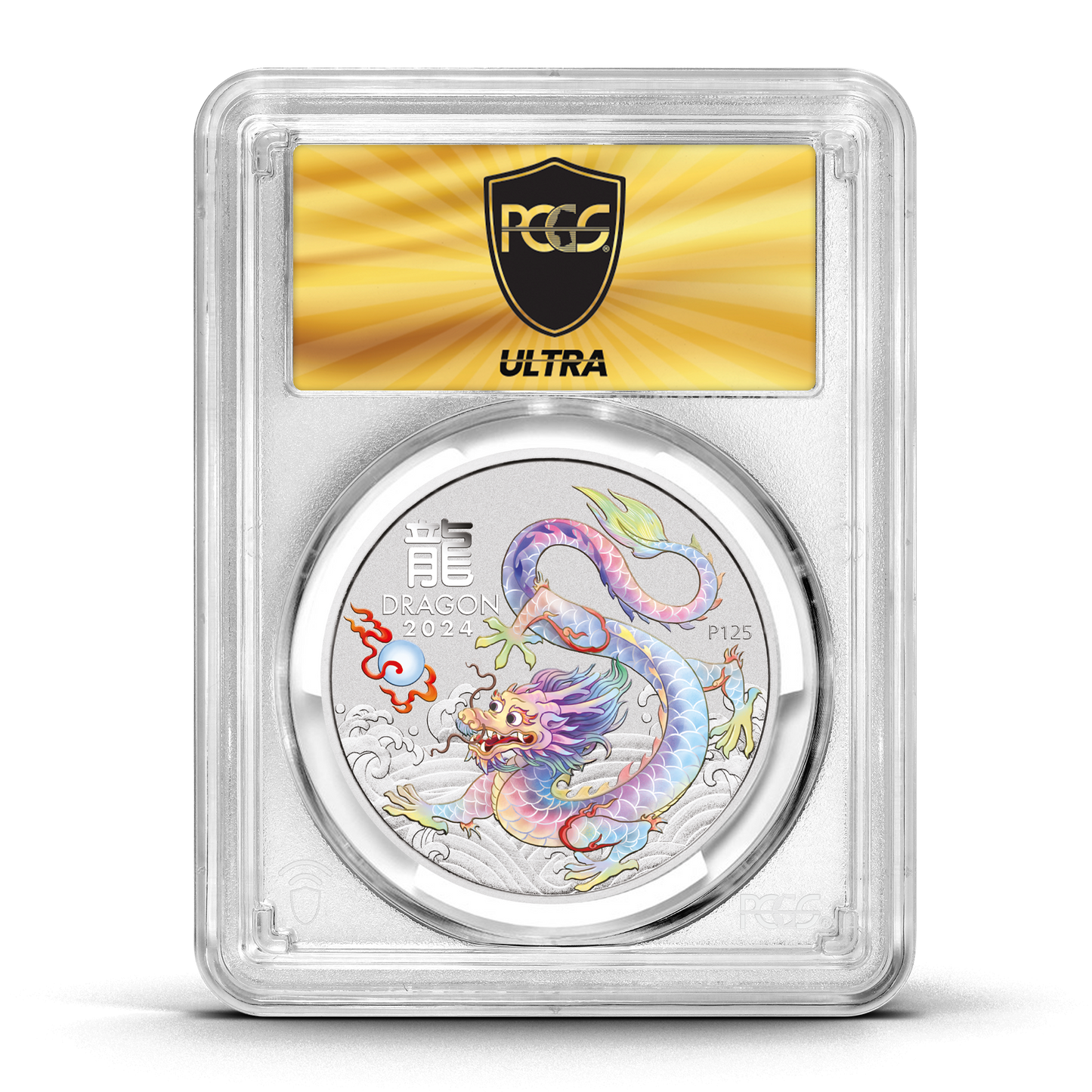 UltraBreaks Lunar Dragon: featuring 1/2 oz Silver & Gold Chase Coins