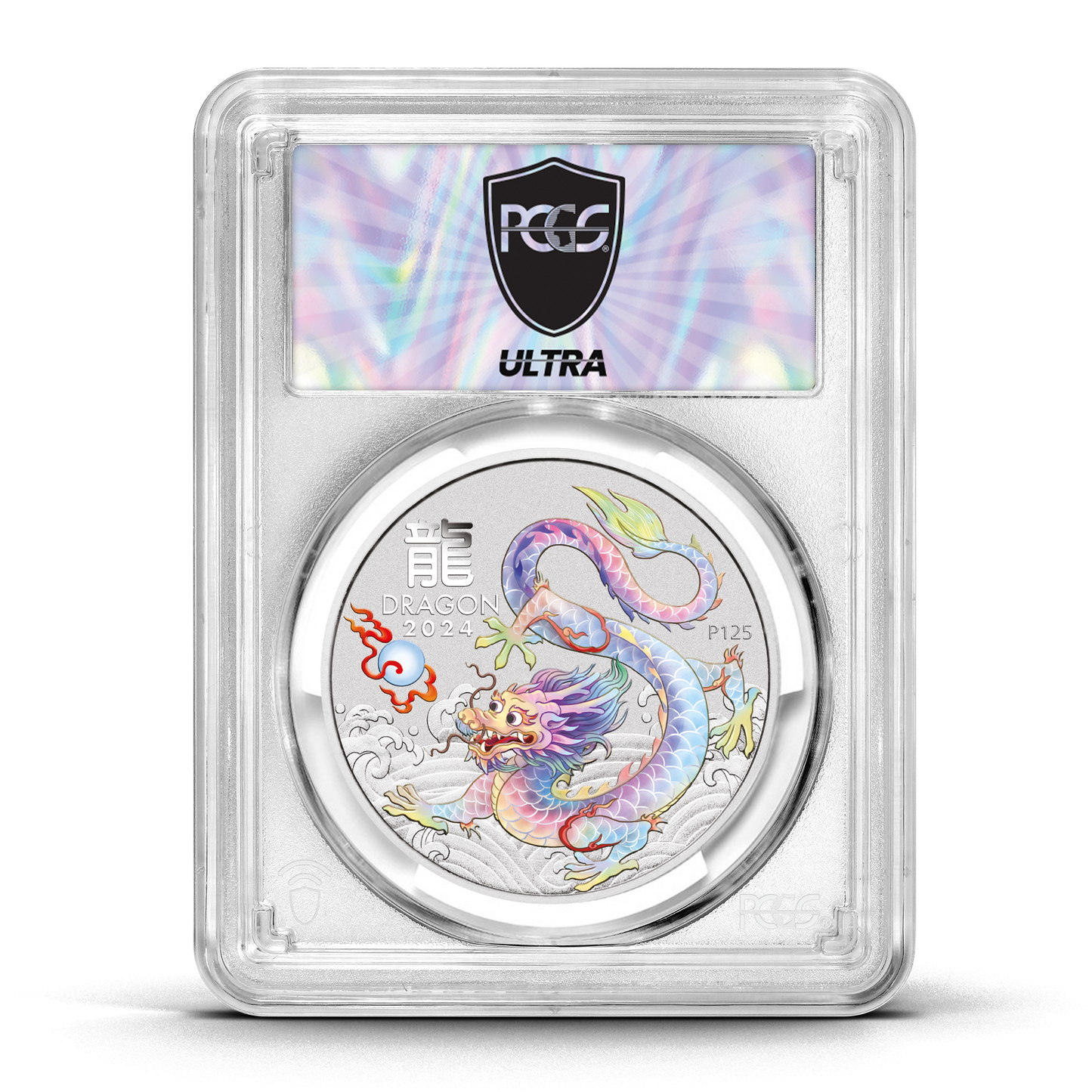 UltraBreaks Lunar Dragon: featuring 1/2 oz Silver & Gold Chase Coins