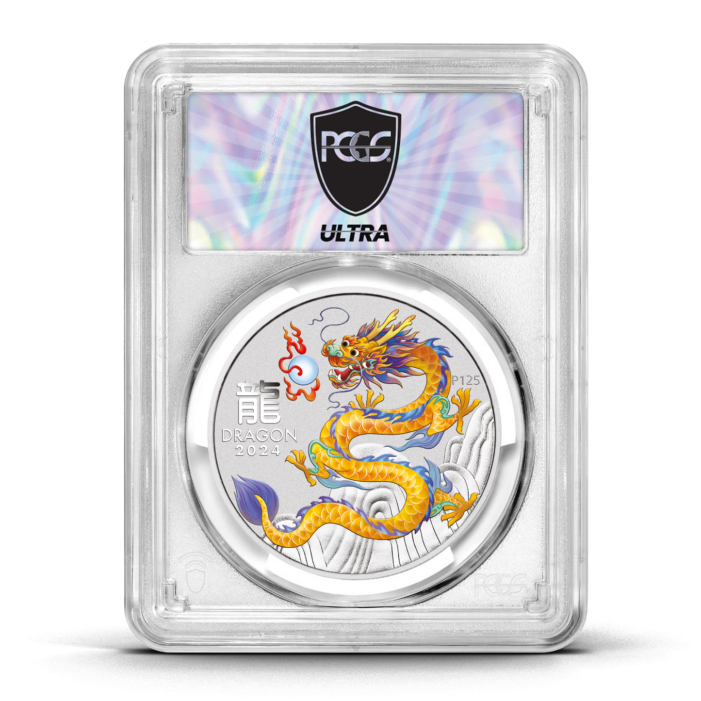 UltraBreaks Lunar Dragon: featuring 1/2 oz Silver & Gold Chase Coins