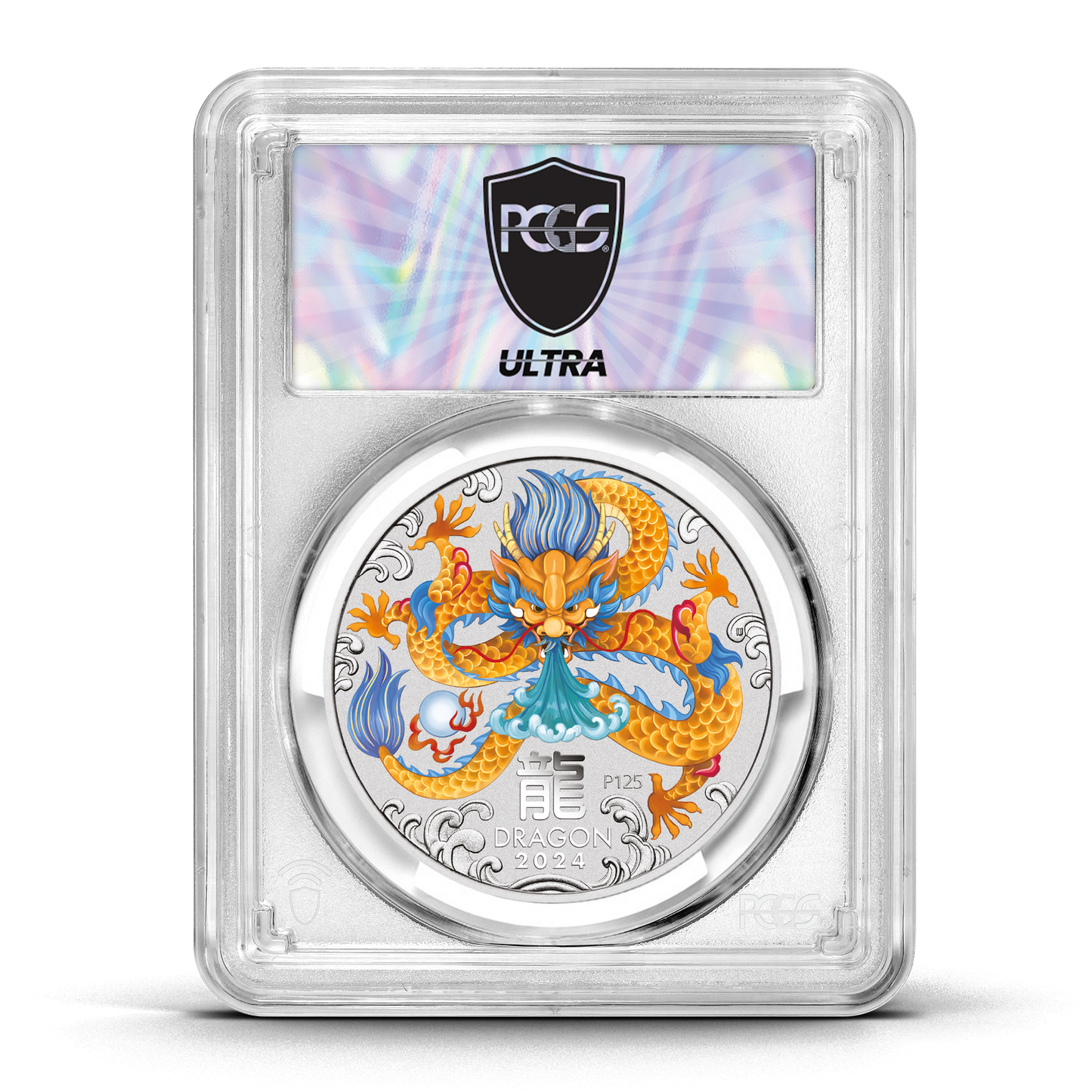 UltraBreaks Lunar Dragon: featuring 1/2 oz Silver & Gold Chase Coins