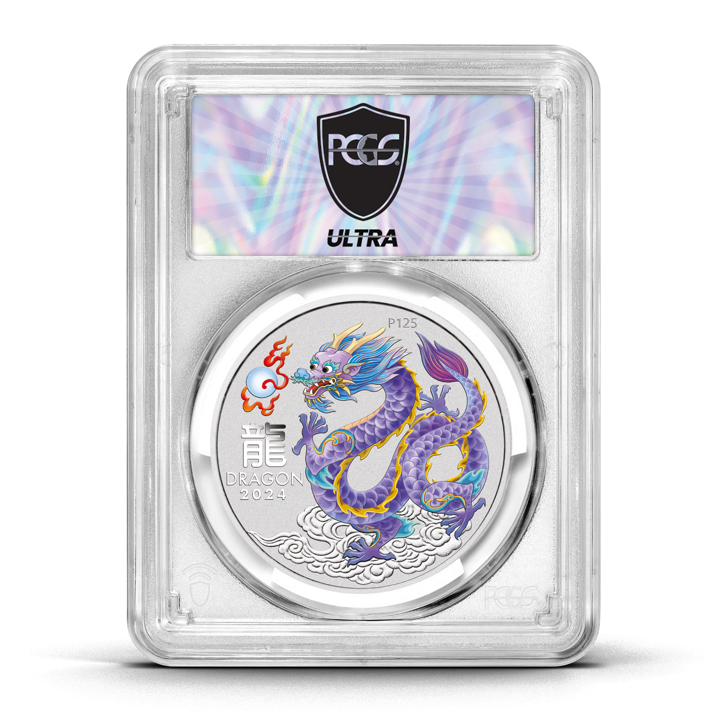 UltraBreaks Lunar Dragon: featuring 1/2 oz Silver & Gold Chase Coins