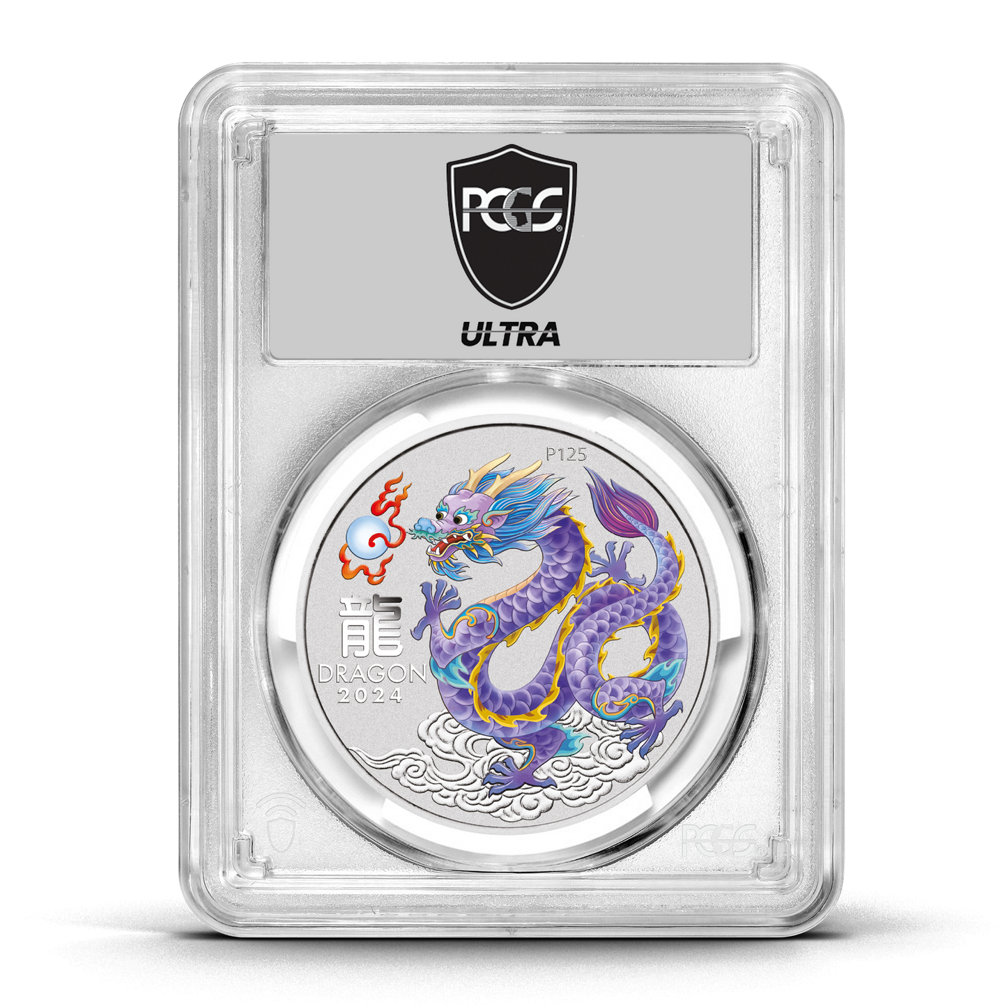 UltraBreaks Lunar Dragon: featuring 1/2 oz Silver & Gold Chase Coins