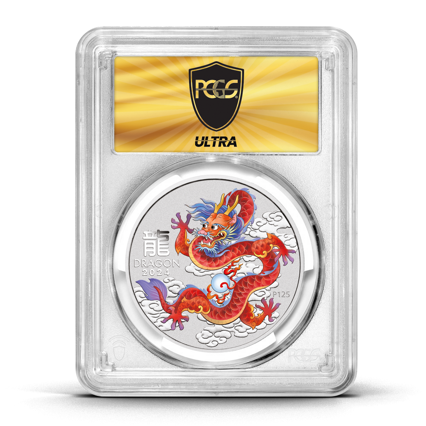UltraBreaks Lunar Dragon: featuring 1/2 oz Silver & Gold Chase Coins