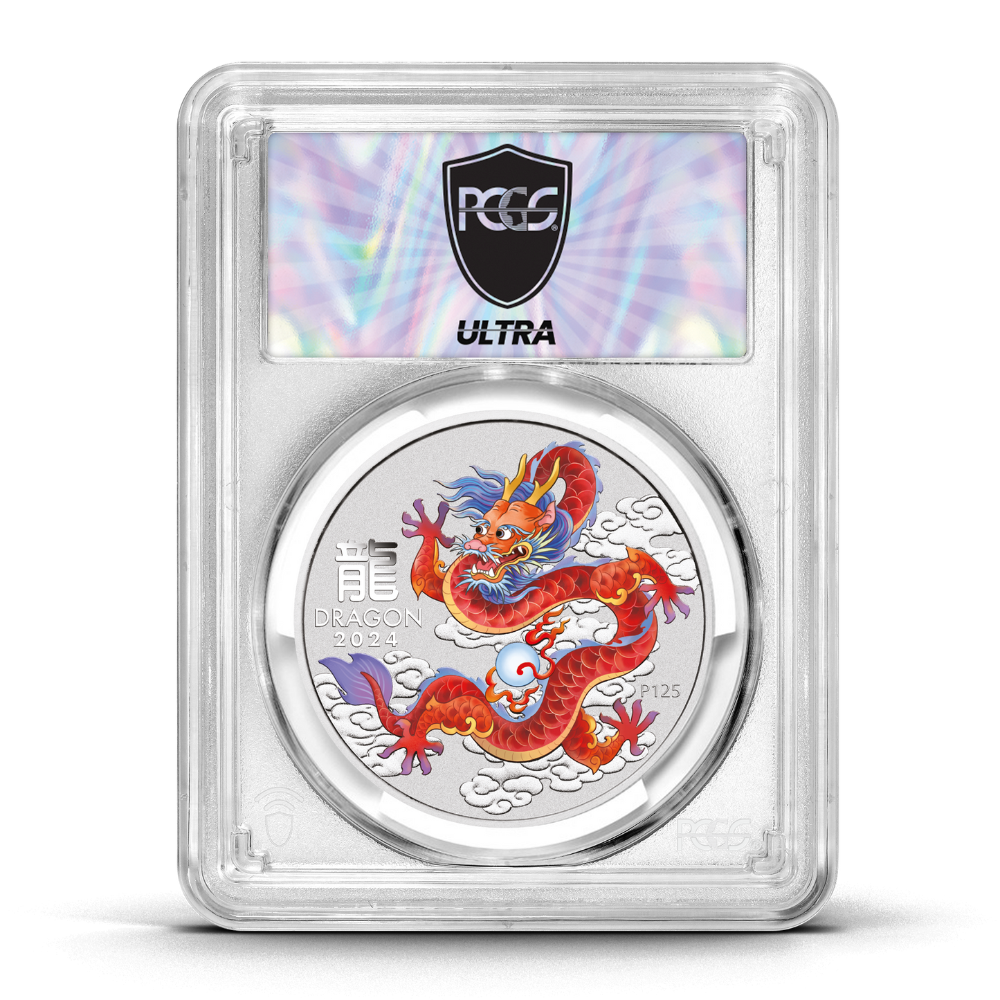 UltraBreaks Lunar Dragon: featuring 1/2 oz Silver & Gold Chase Coins