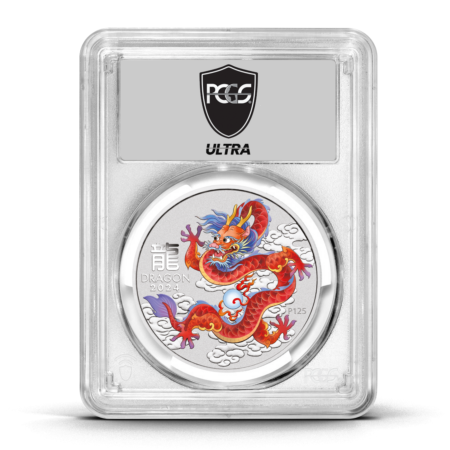 UltraBreaks Lunar Dragon: featuring 1/2 oz Silver & Gold Chase Coins