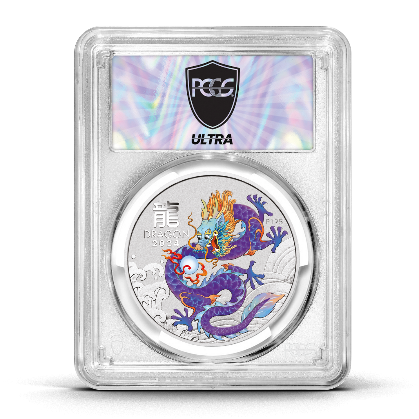 UltraBreaks Lunar Dragon: featuring 1/2 oz Silver & Gold Chase Coins