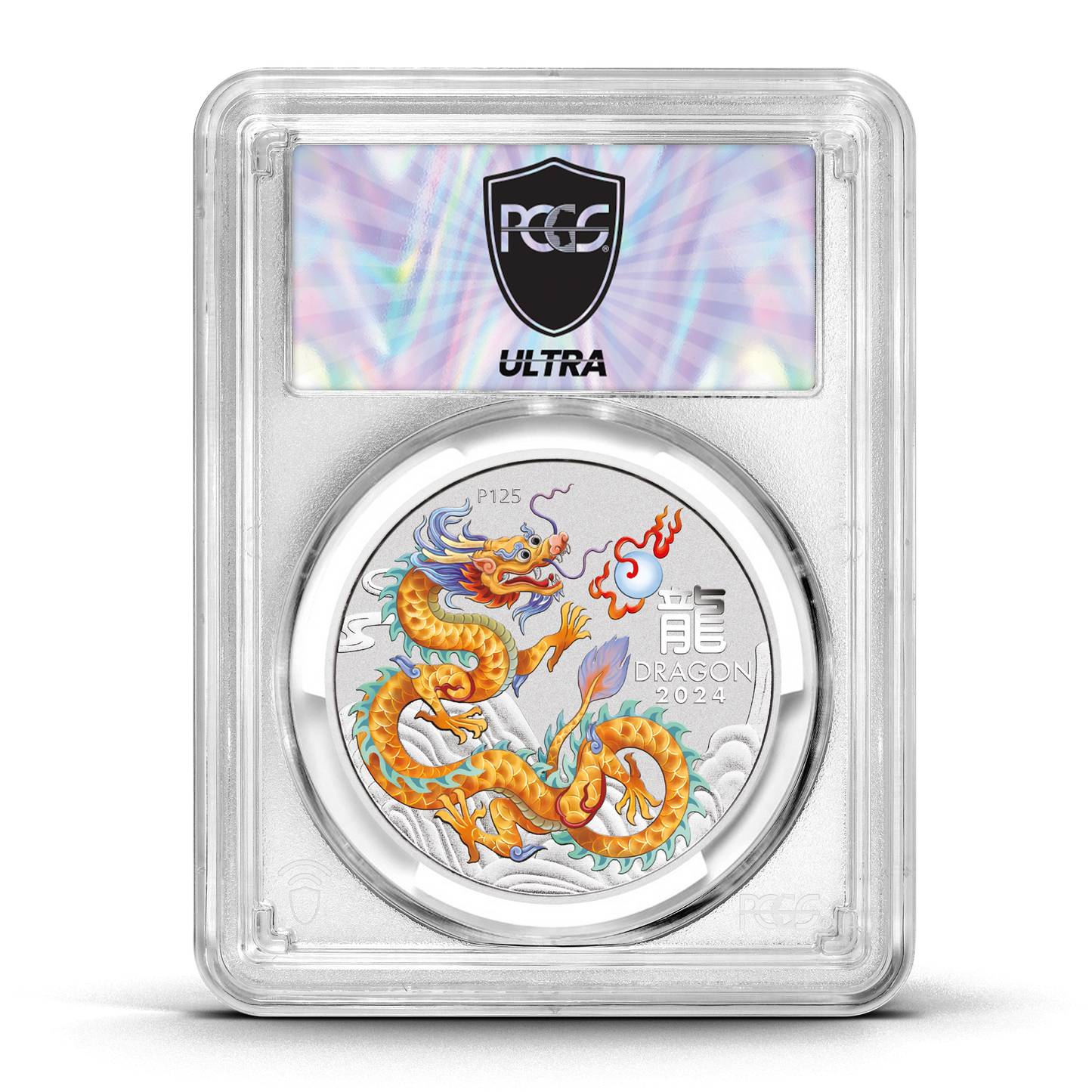 UltraBreaks Lunar Dragon: featuring 1/2 oz Silver & Gold Chase Coins