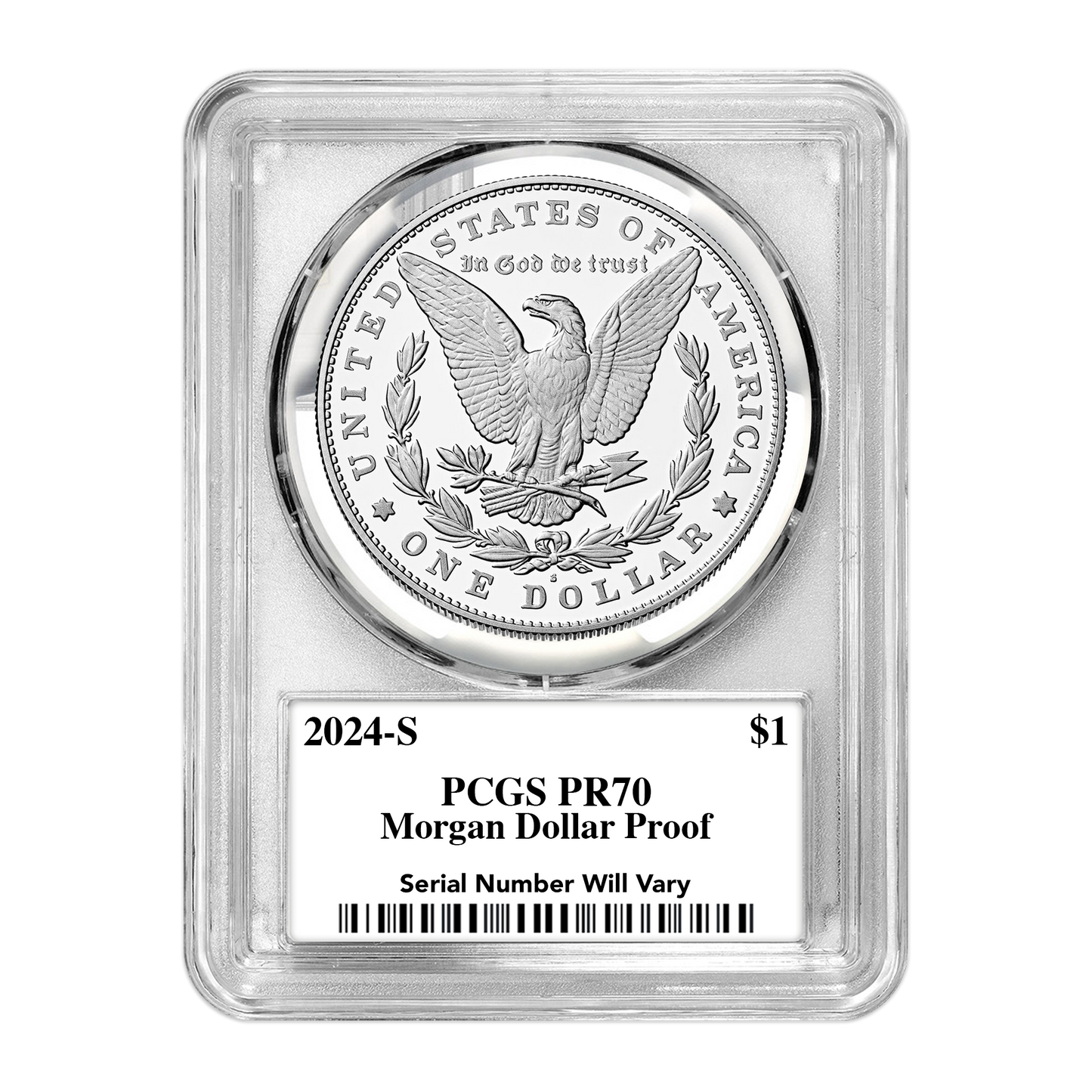UltraBreaks Silver Dollar Legends II - Proof & Reverse Proof and Chase Coins