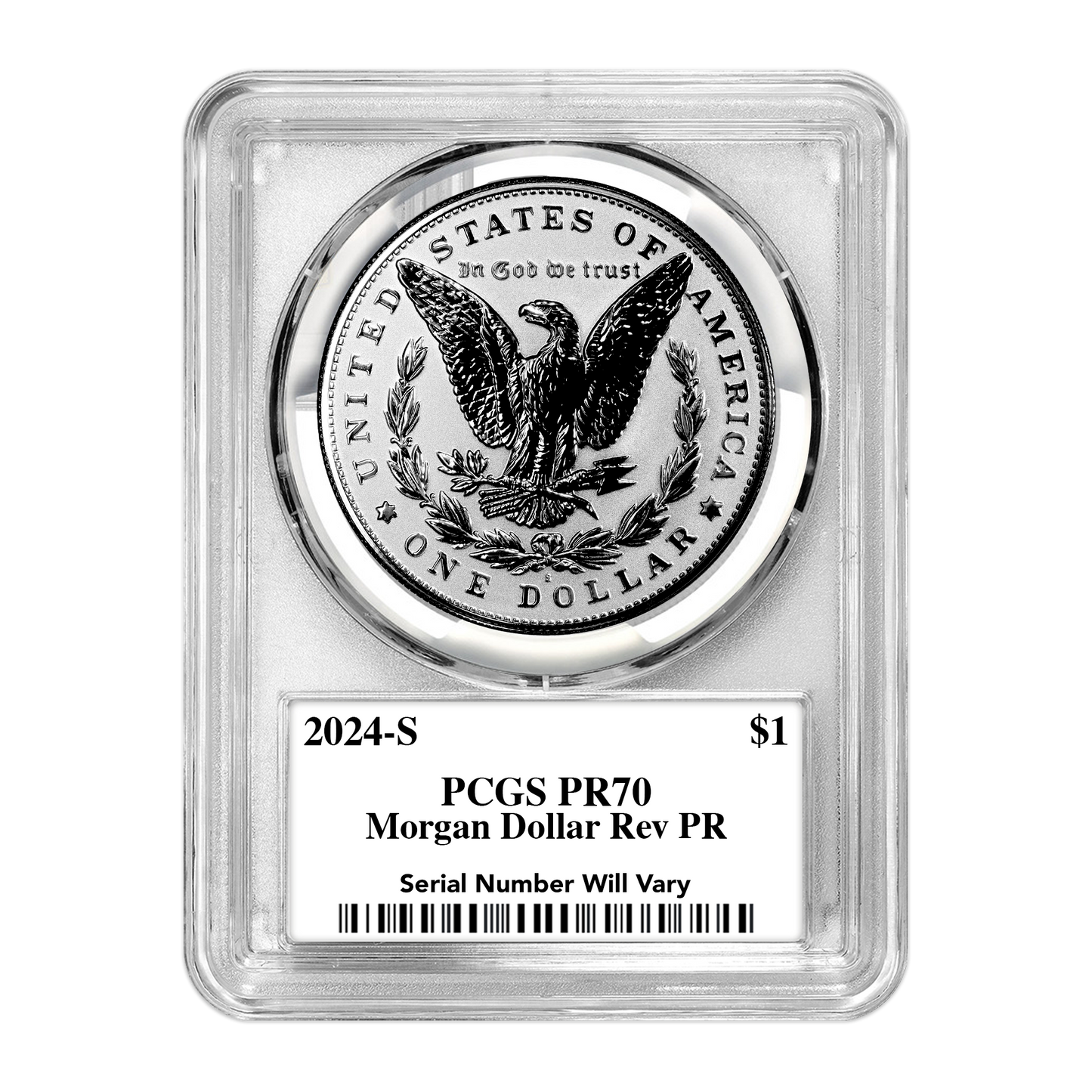 UltraBreaks Silver Dollar Legends II - Proof & Reverse Proof and Chase Coins