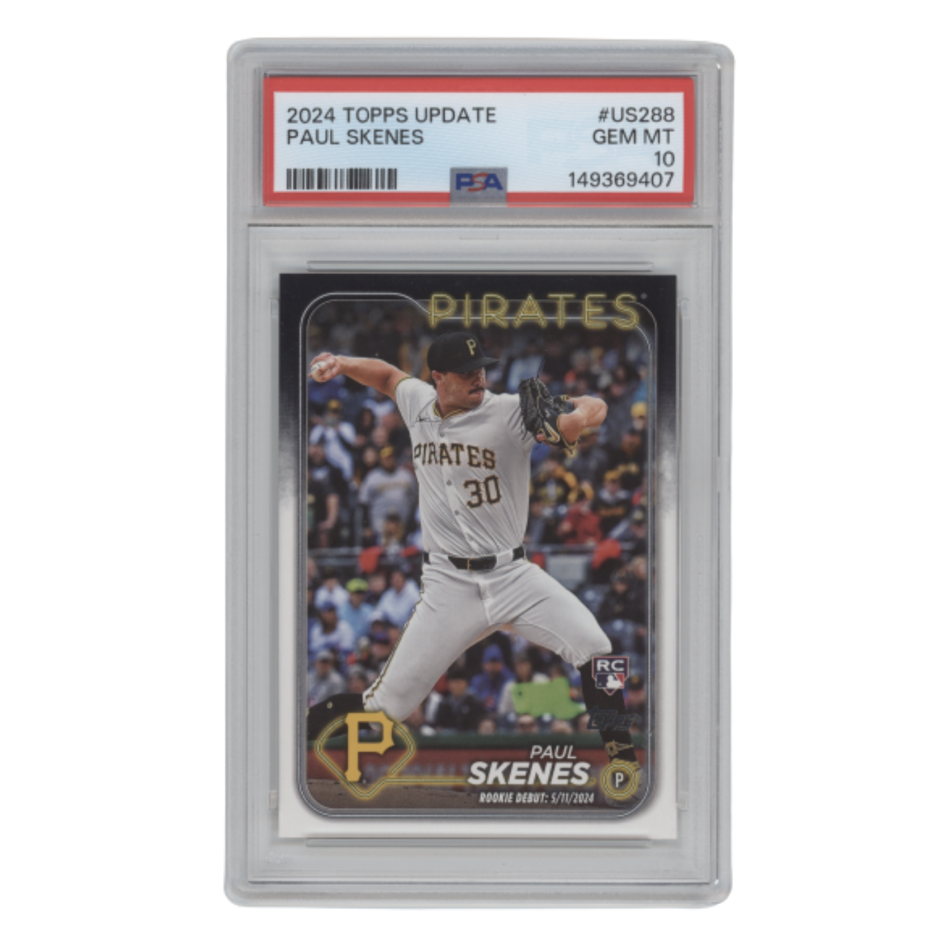 Walk Off Chase Card Rip Pack