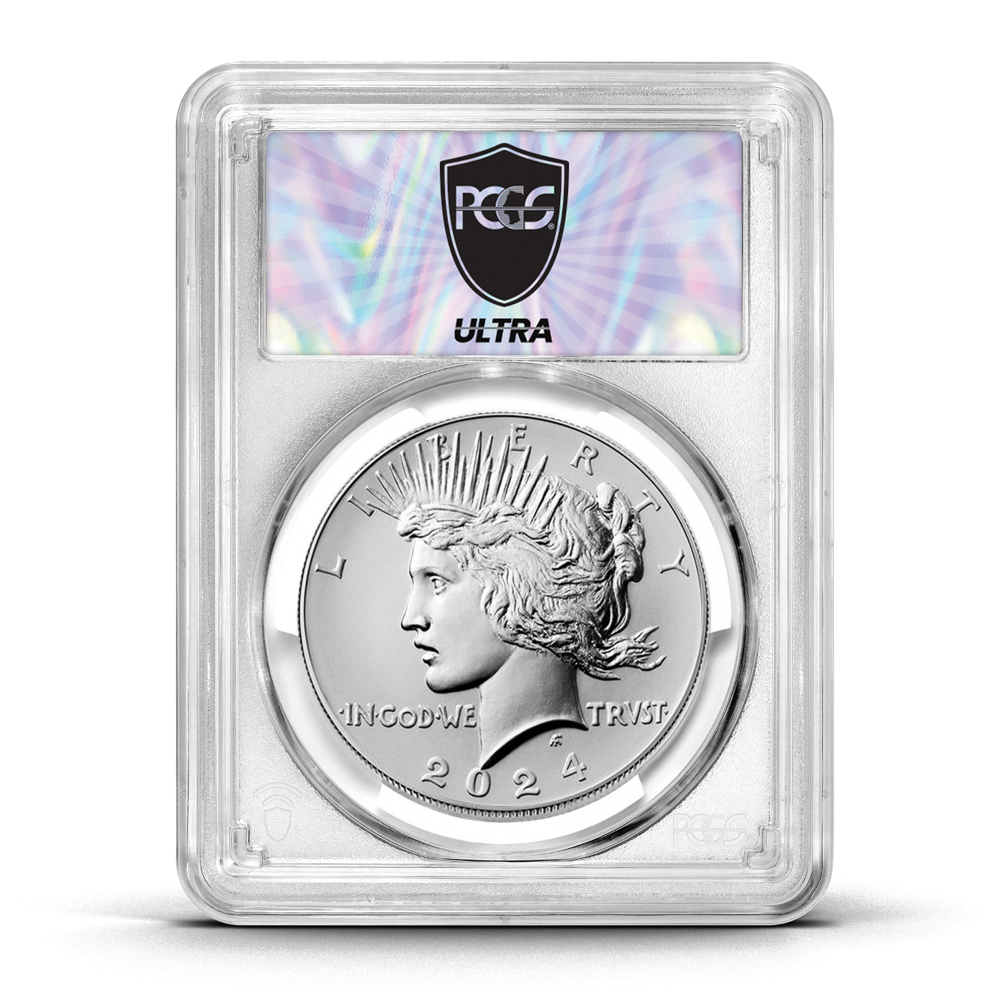 UltraBreaks Silver Dollar Legends: featuring 2024 Morgan or Peace Dollar PCGS MS70 & Chase Coins