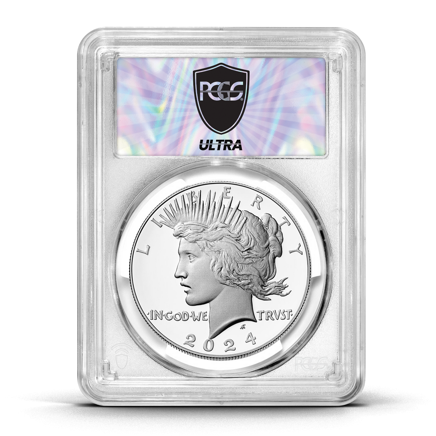 UltraBreaks Silver Dollar Legends II - Proof & Reverse Proof and Chase Coins