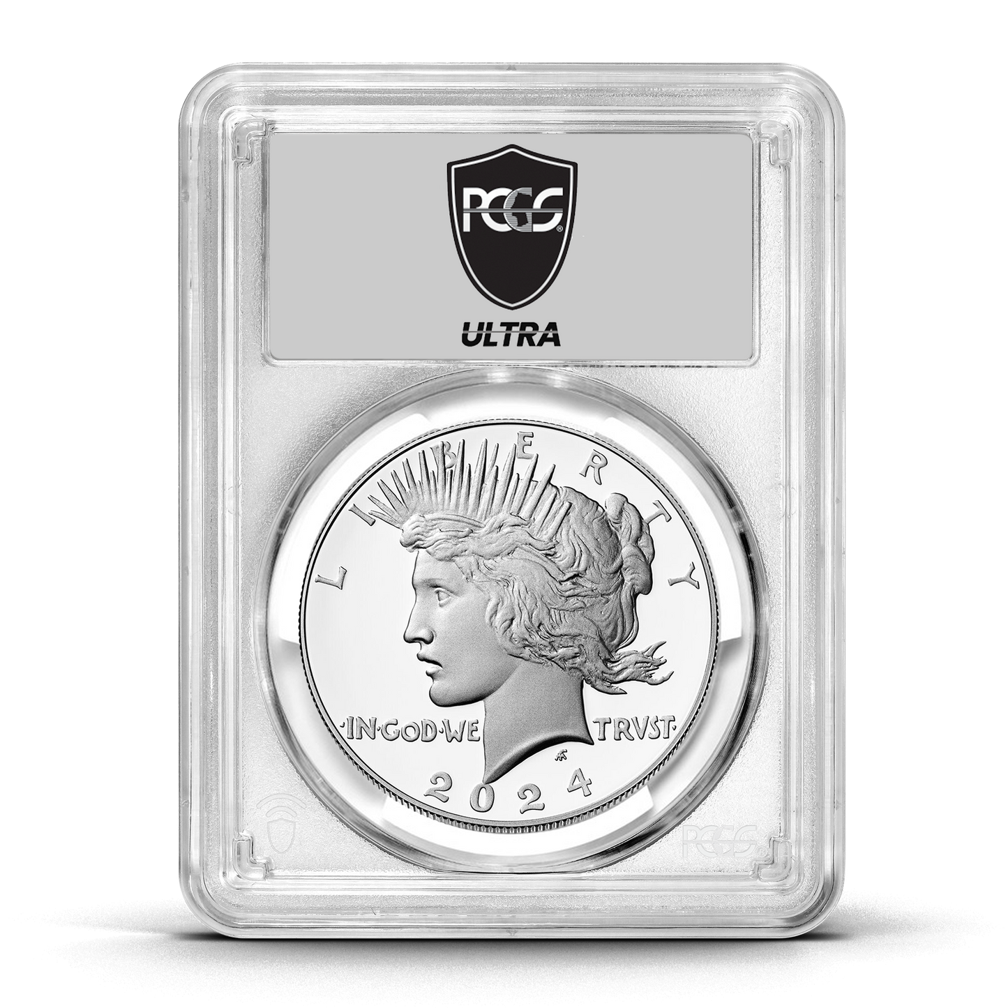 UltraBreaks Silver Dollar Legends II - Proof & Reverse Proof and Chase Coins