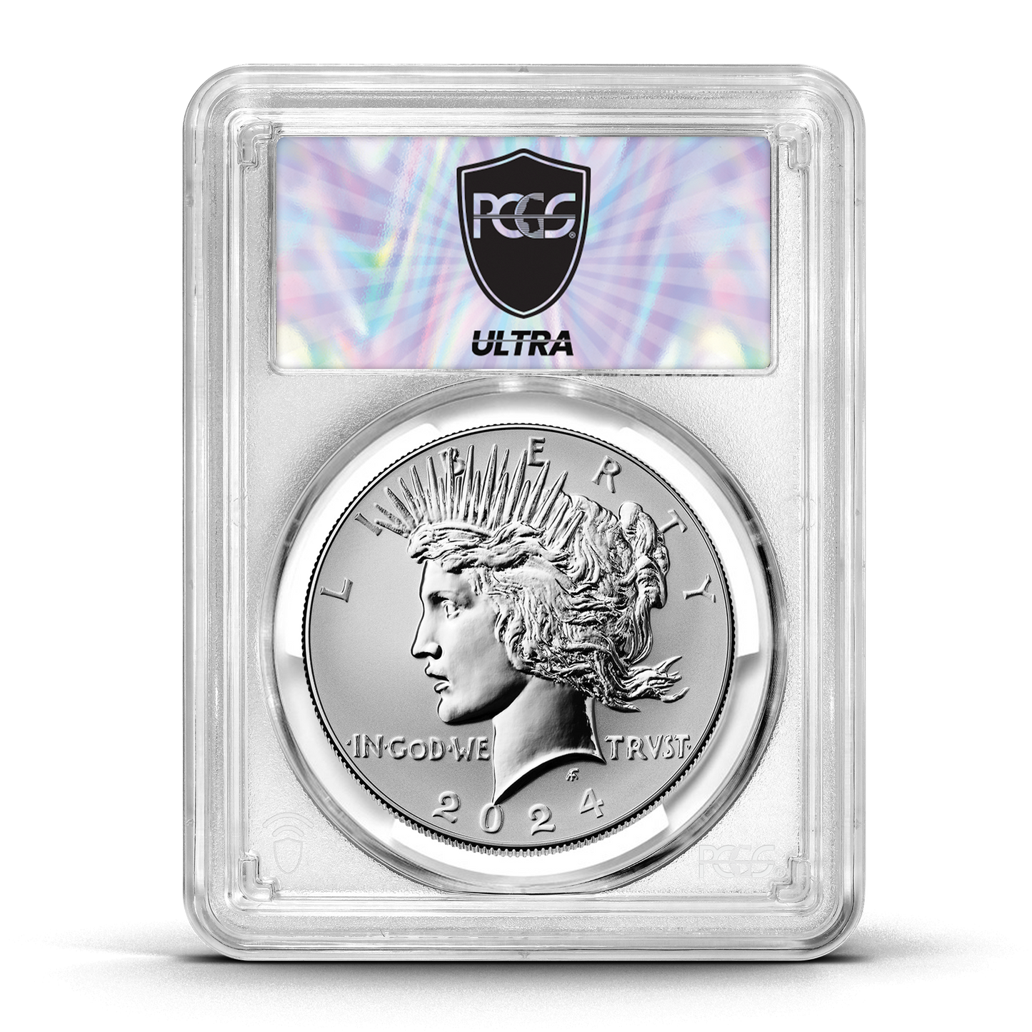 UltraBreaks Silver Dollar Legends II - Proof & Reverse Proof and Chase Coins