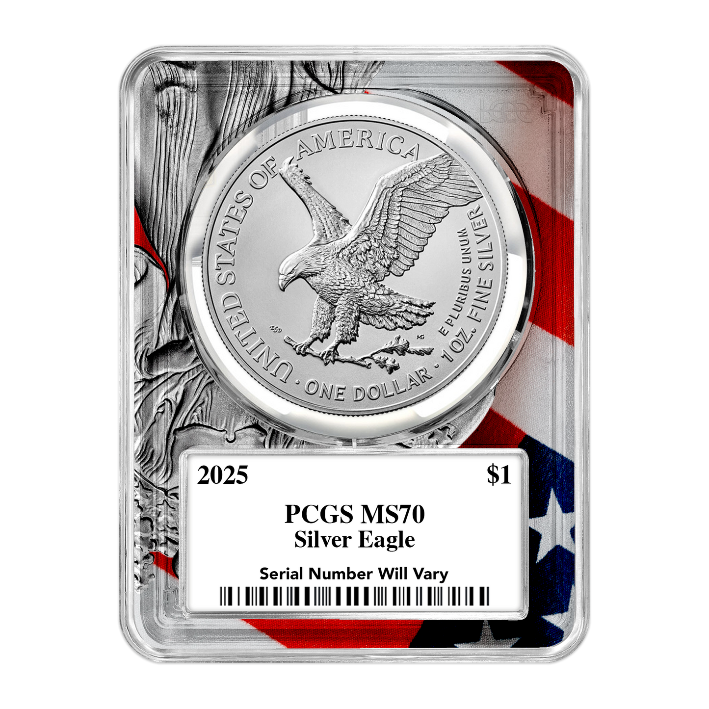UltraBreaks Privy Power: Featuring 2025 & 2024 Silver Eagle MS70 & Gold Chase Coins