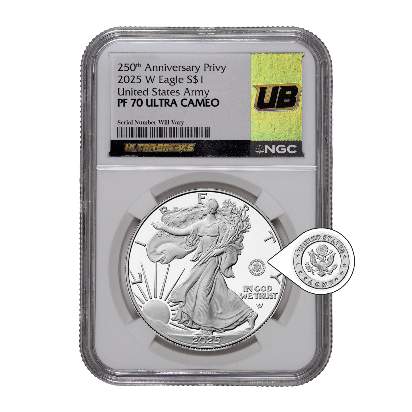 UltraBreaks Privy Power Elite: Silver Eagle Special Edition