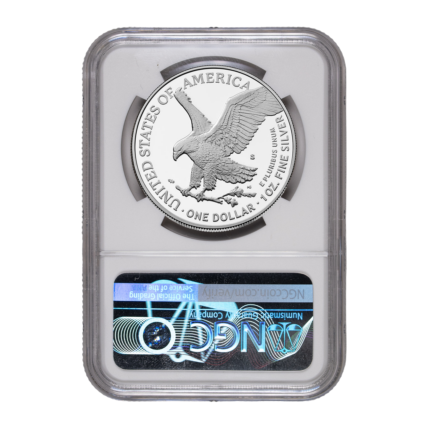 UltraBreaks Privy Power Elite: Silver Eagle Special Edition