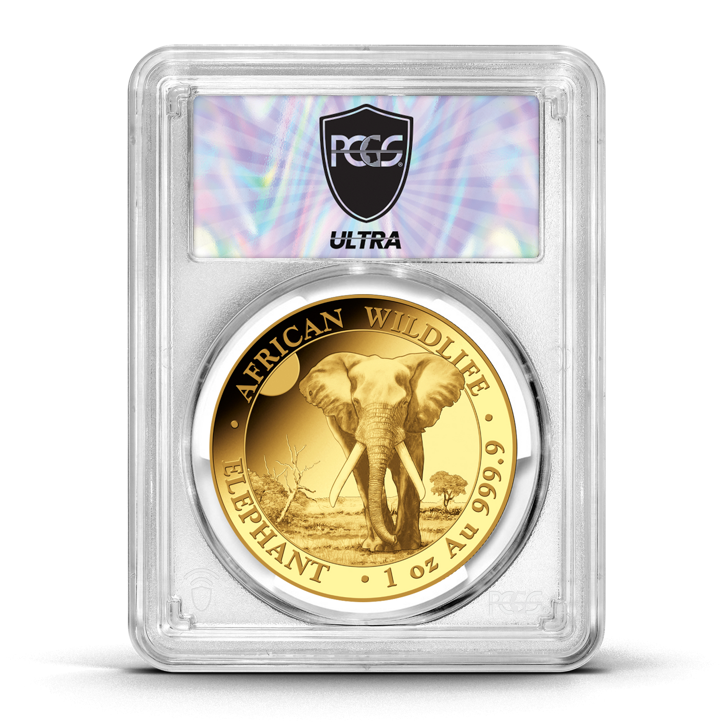 UltraBreaks Around the World II: featuring 1 oz Silver and Gold Chase Coins