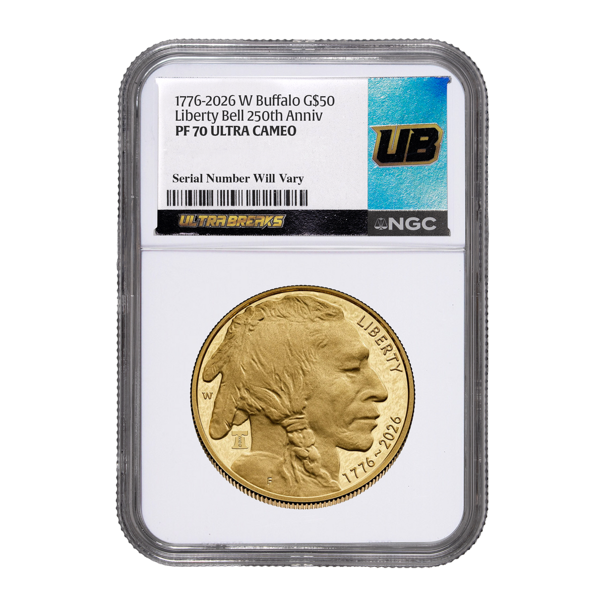 UltraBreaks: All American Dual Date Chase