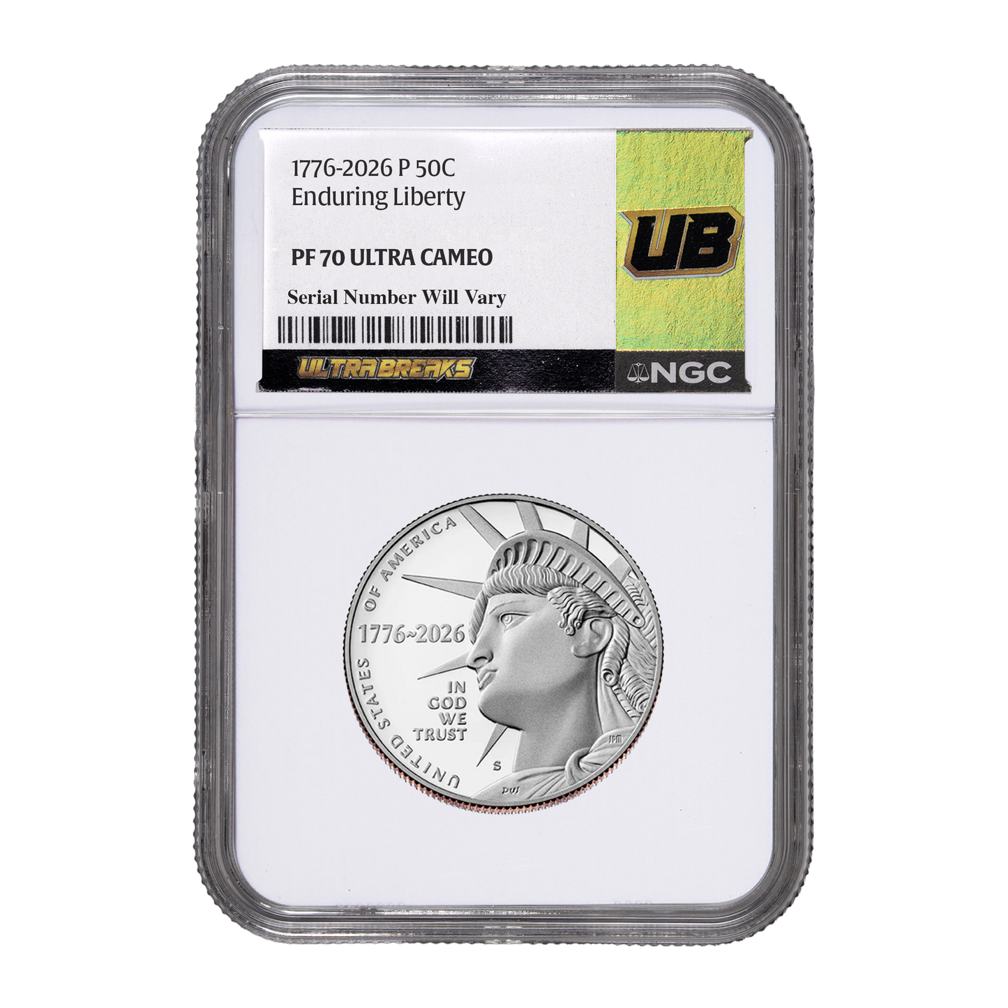 UltraBreaks: All American Dual Date Chase