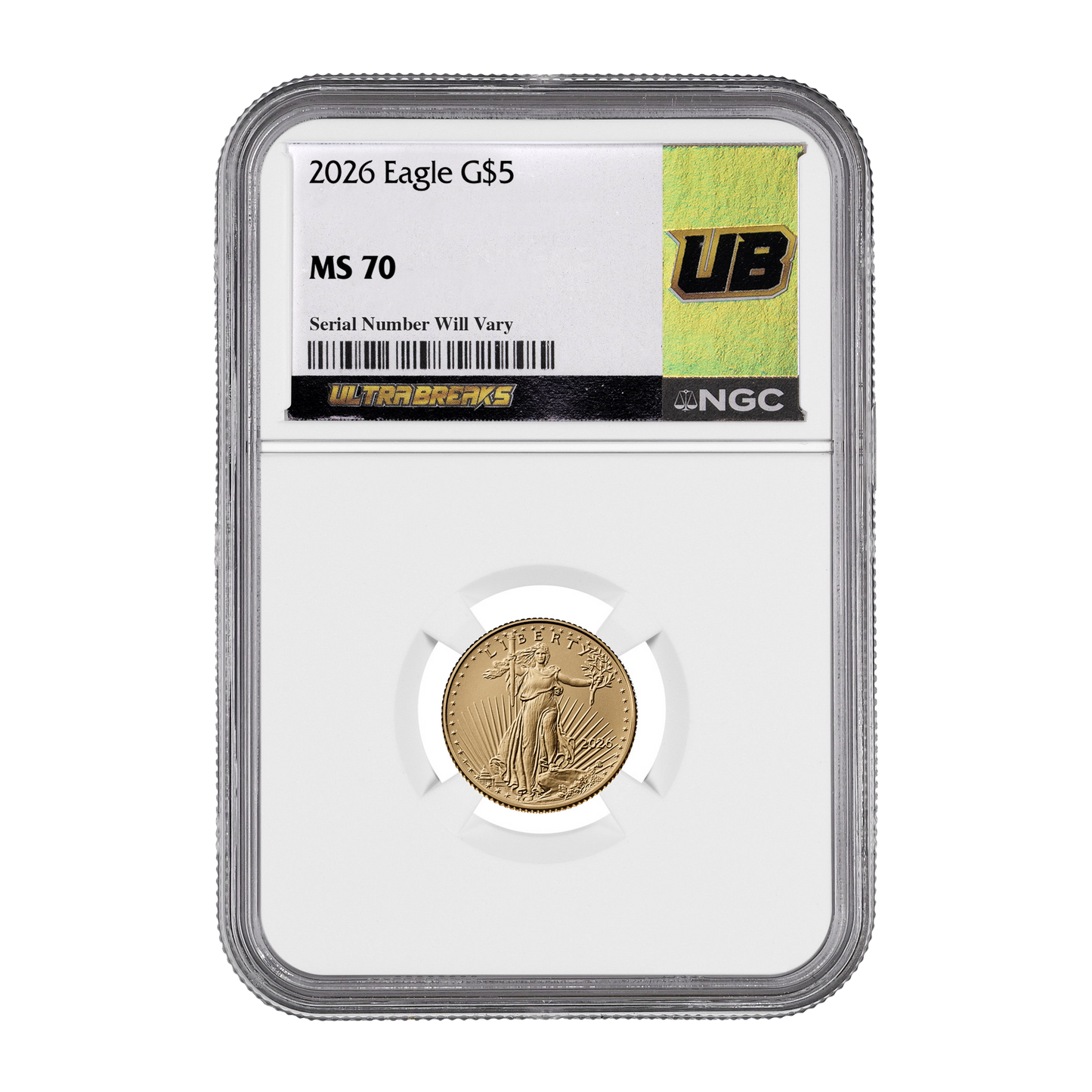 UltraBreaks Goldmine IV: Small Gold Special Edition