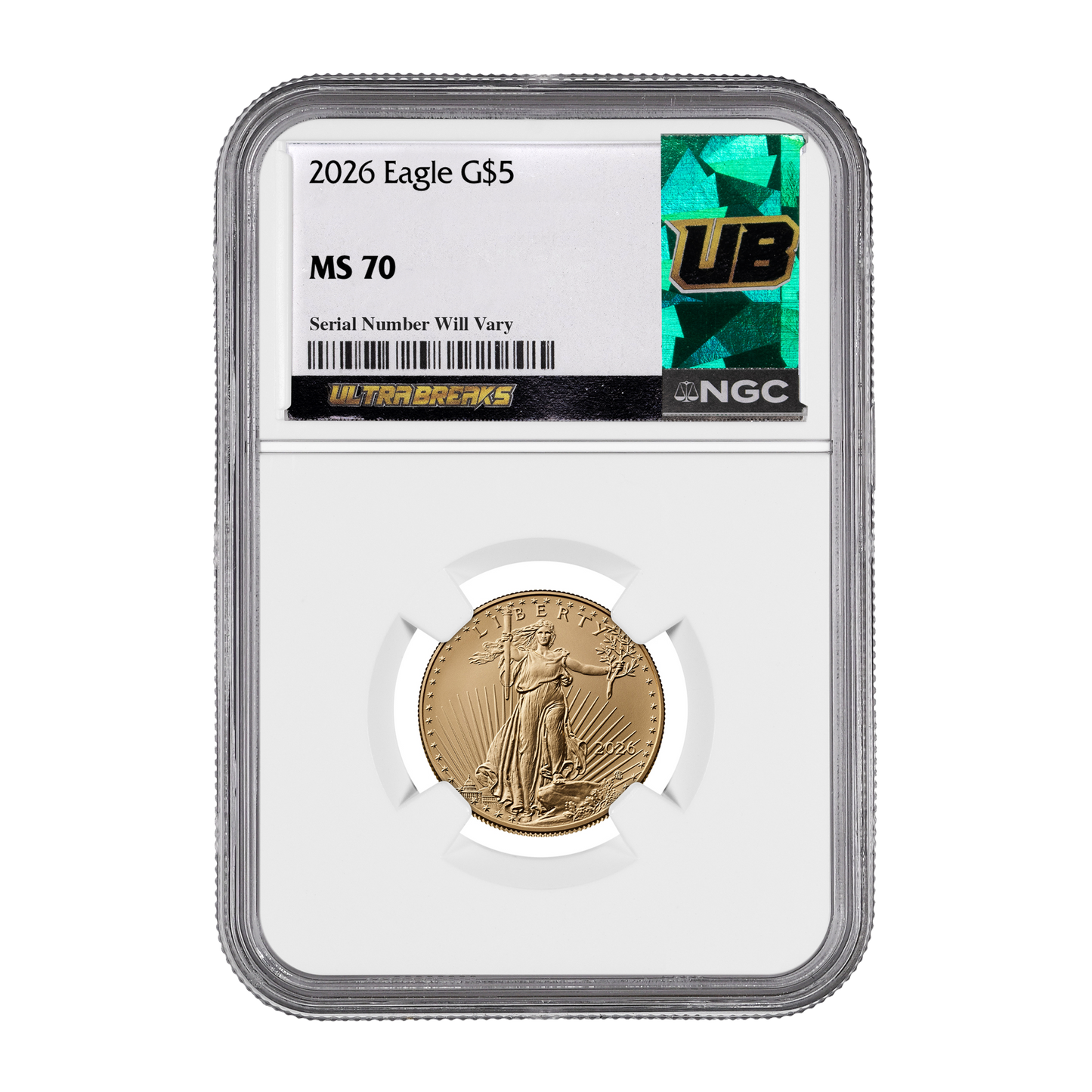 UltraBreaks Goldmine IV: Small Gold Special Edition