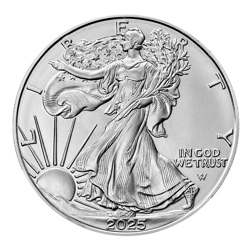 2024 American Silver Eagle – Brilliant Uncirculated