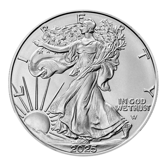 2025 American Silver Eagle – Brilliant Uncirculated