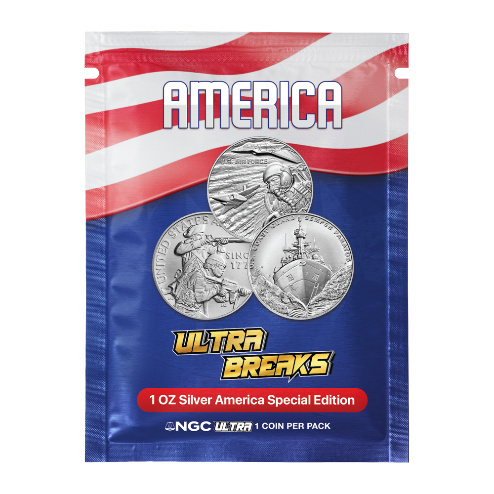 UltraBreaks: 1 oz Silver America Special Edition