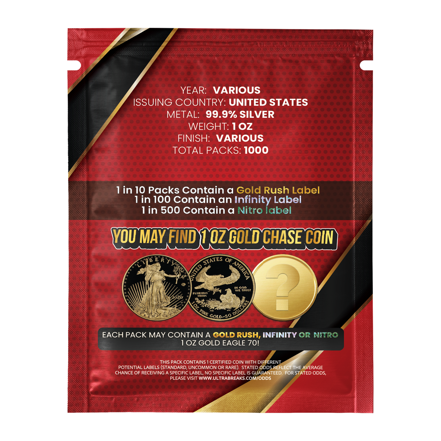 UltraBreaks Privy Power Elite: Silver Eagle Special Edition