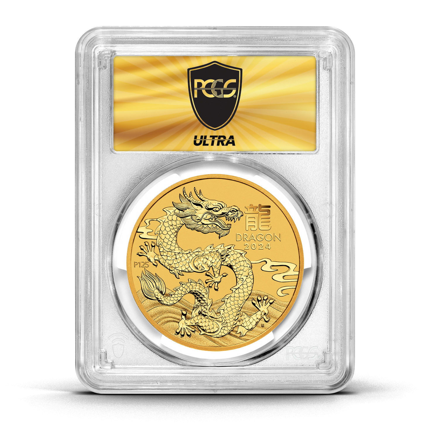 UltraBreaks Lunar Dragon: featuring 1/2 oz Silver & Gold Chase Coins