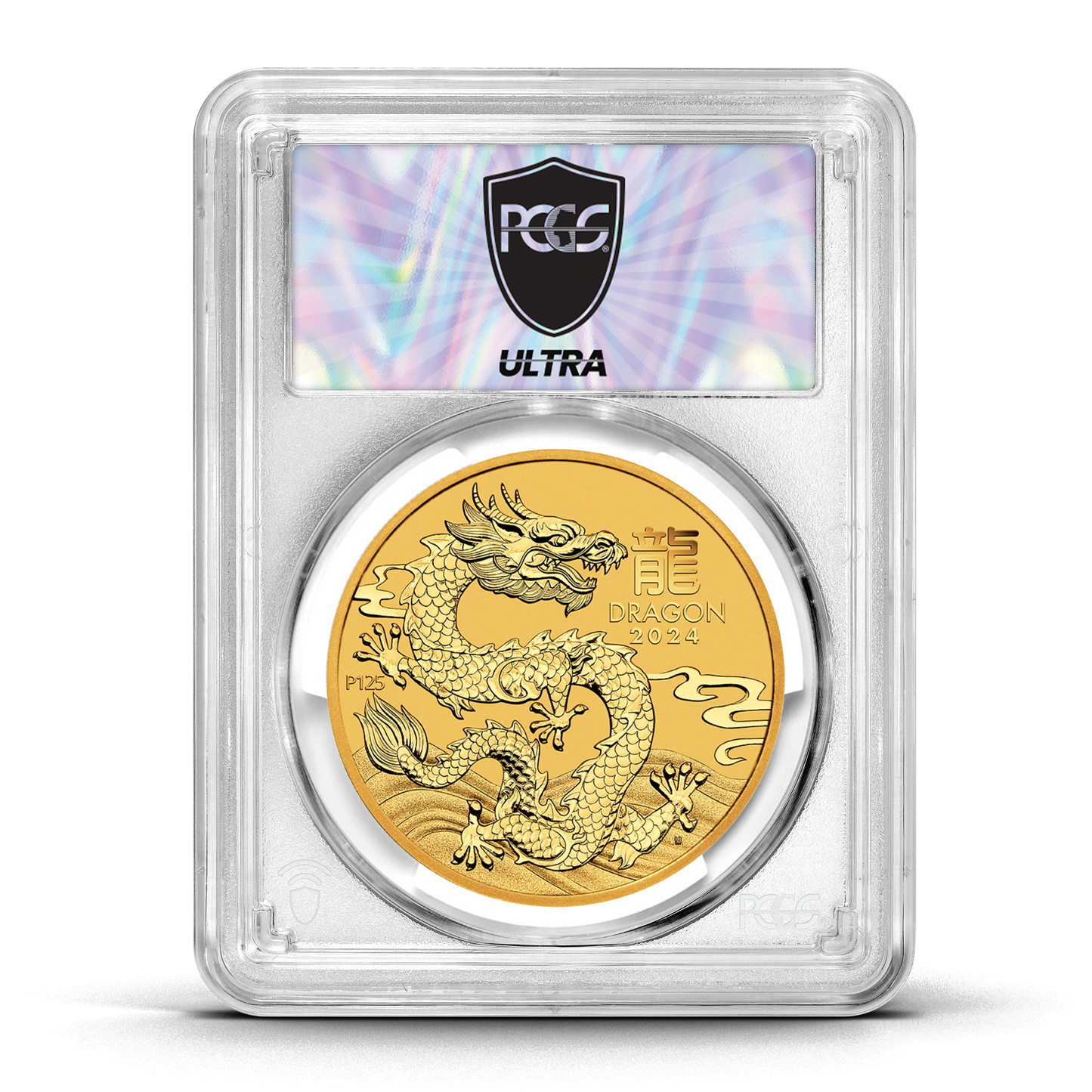 UltraBreaks Lunar Dragon: featuring 1/2 oz Silver & Gold Chase Coins