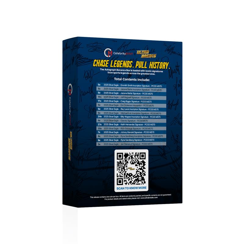 Ultrabreaks x Celebrity Mint: Autograph Bonanza