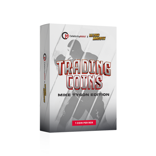 UltraBreaks x Celebrity Mint: Trading Coins Mike Tyson Edition