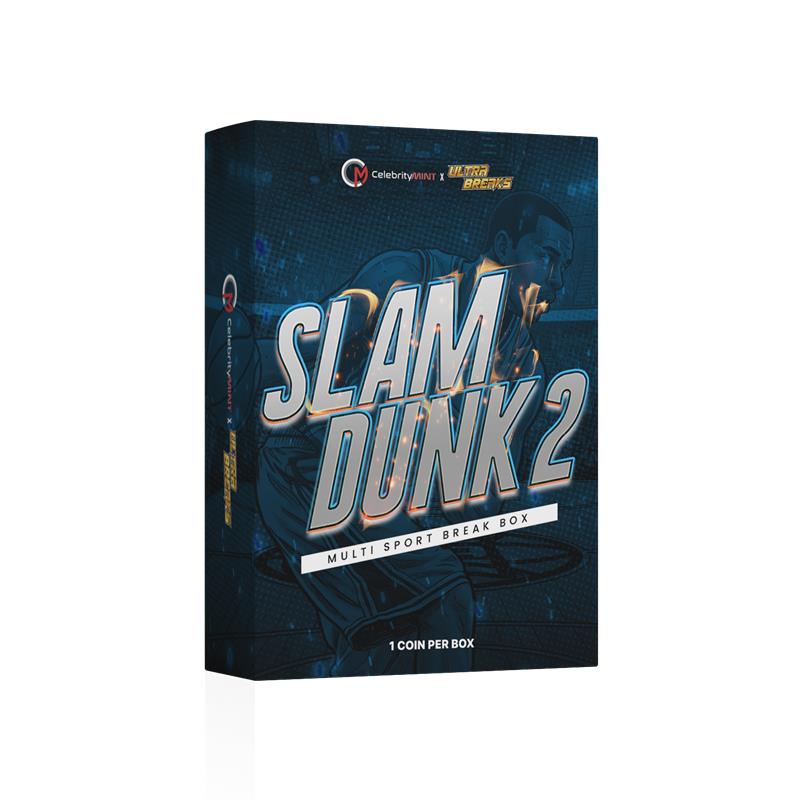UltraBreaks x Celebrity Mint: Slam Dunk Multi Sport Break Box 2