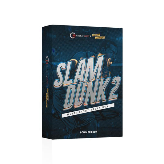 UltraBreaks x Celebrity Mint: Slam Dunk Multi Sport Break Box 2