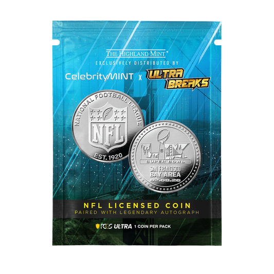UltraBreaks x Celebrity Mint: NFL Super Bowl Series
