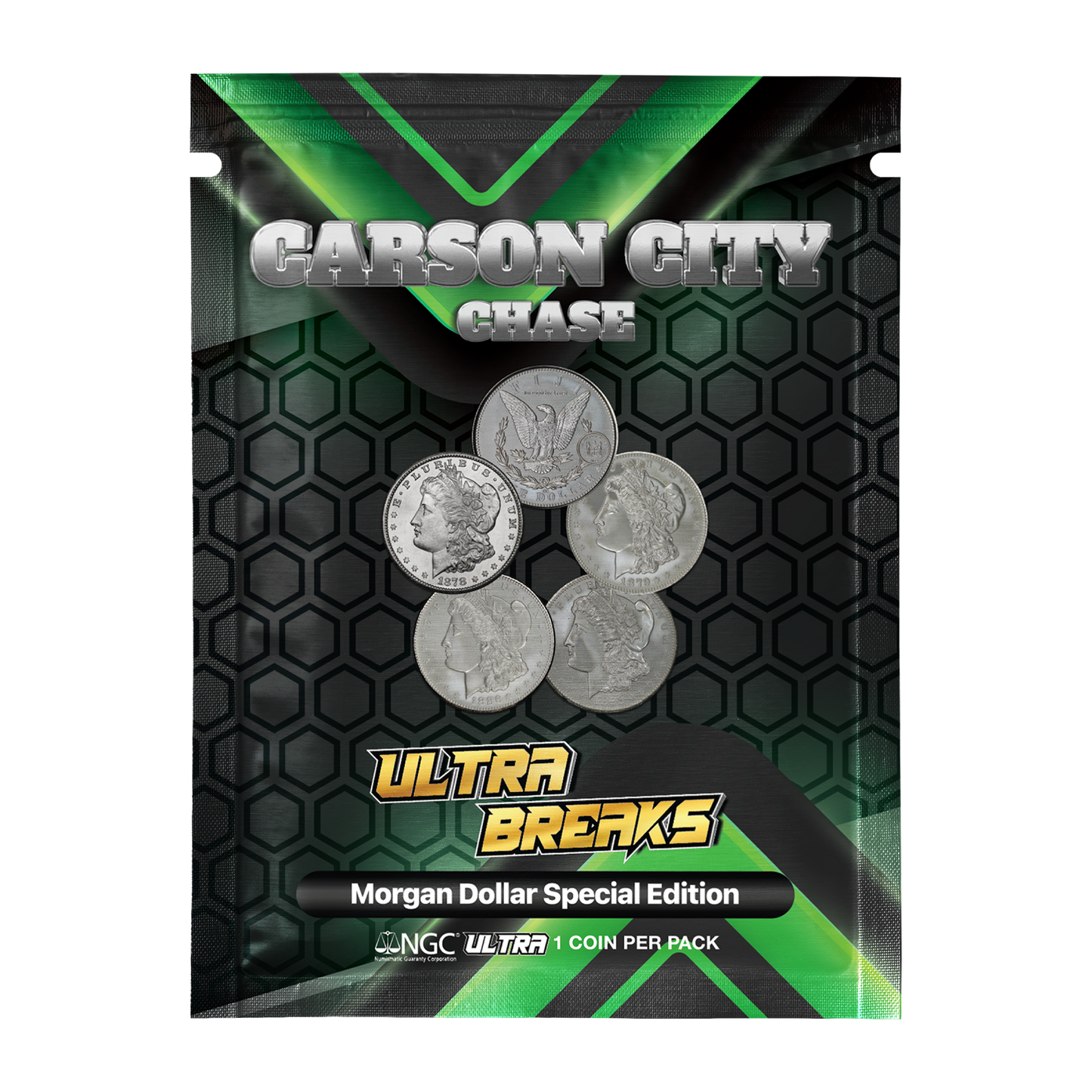 UltraBreaks: Carson City Chase - NGC Certified