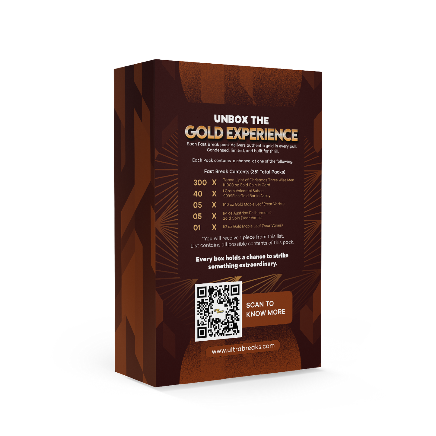 Ultrabreaks - Fast Break Series 5