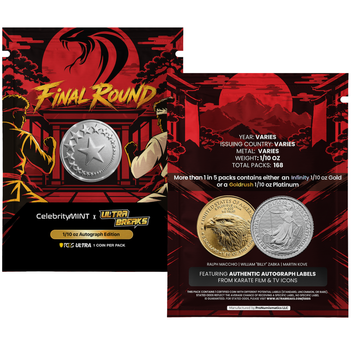 UltraBreaks x Celebrity Mint: Hollywood Heroes β Final Round