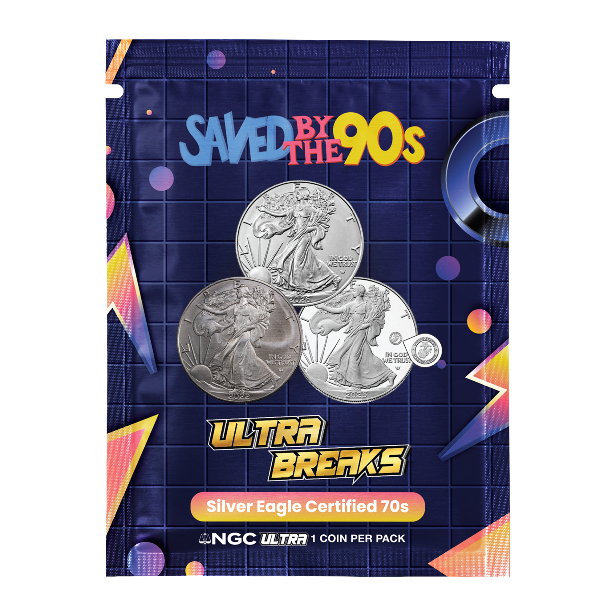 UltraBreaks Saved By The 90s | NGC MS70 Silver Eagles & 90s Gold UltraBreaks Saved By The 90s | NGC MS70 Silver Eagles & 90s Gold